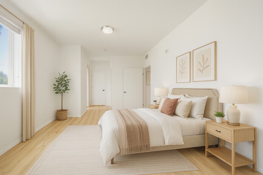 Virtually staged - 13941 Sherman Way