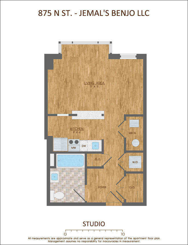 Floorplan - Jemal's Benjo LLC