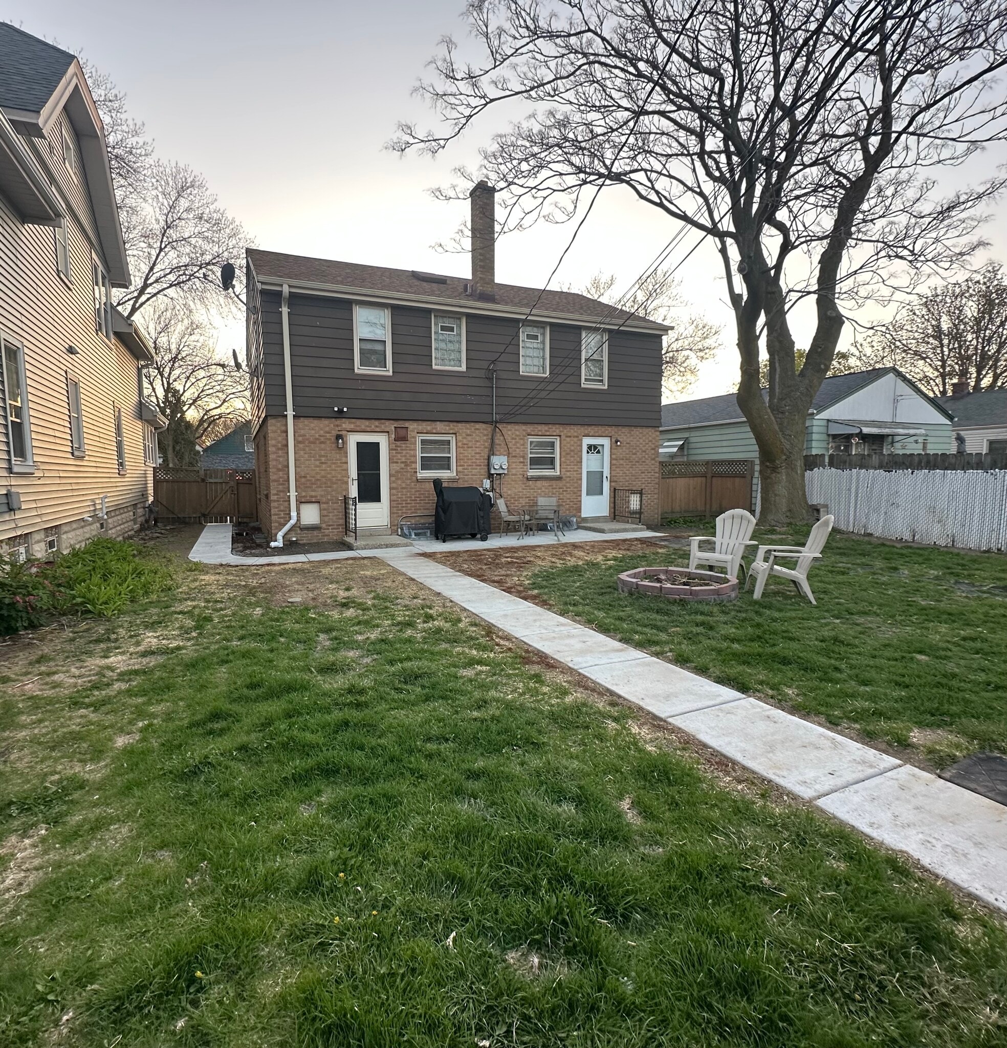 Backyard - 3138 S Clement Ave