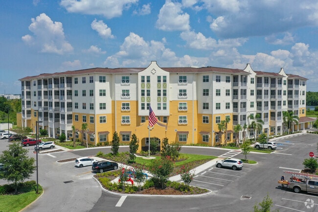 Building Front - Discovery Village Trinity