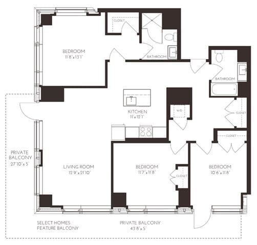 Building Photo - 5 Fan Pier Boulevard