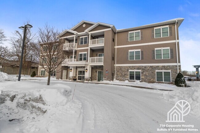 Building Photo - Furnished 2-Bedroom, 2-Bath Apartment near UB North