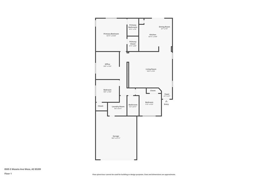 Building Photo - 8505 E Meseto Ave