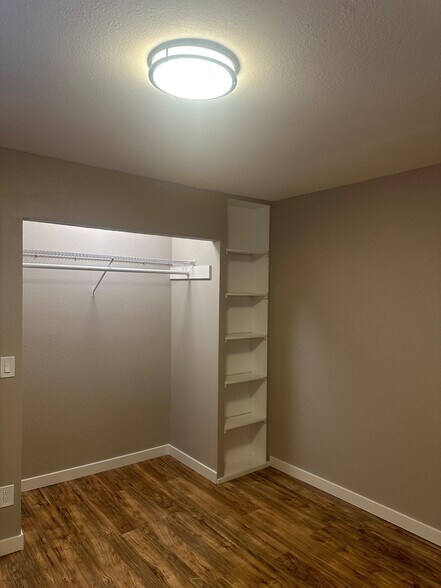 Closet in Main Bedroom - 707 NE Holly St