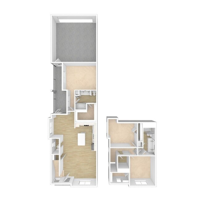 Floorplan - Townes at McCullough