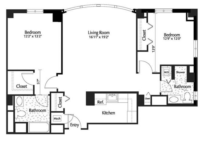 Floorplan - The Lexington at Market Square