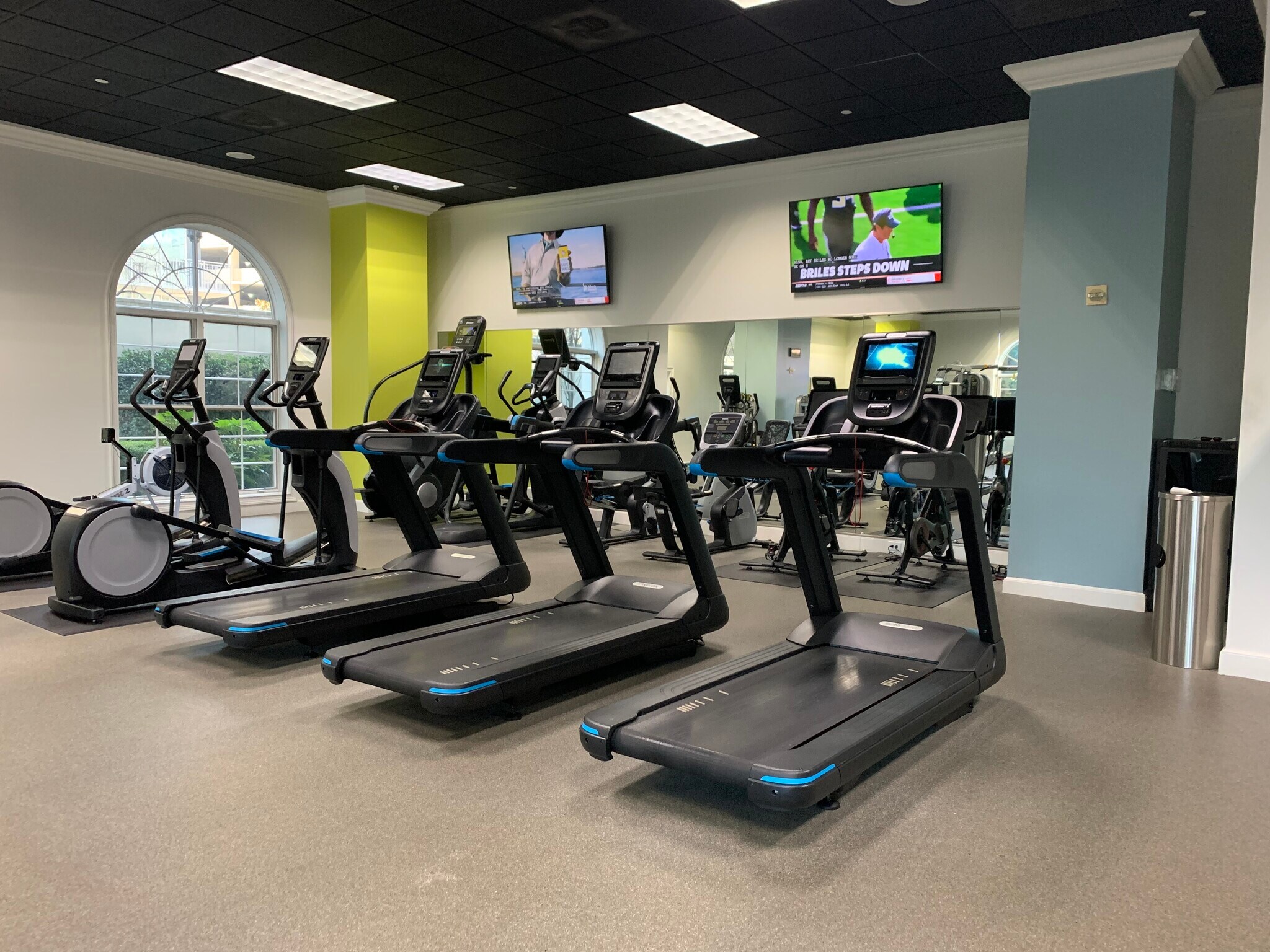 The building’s gym - 195 14th St NE