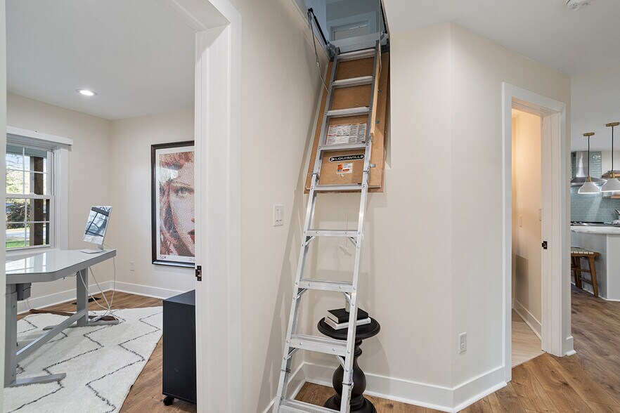 Attic Access (finished attic/bonus space) - 4112 Saint James Church Rd