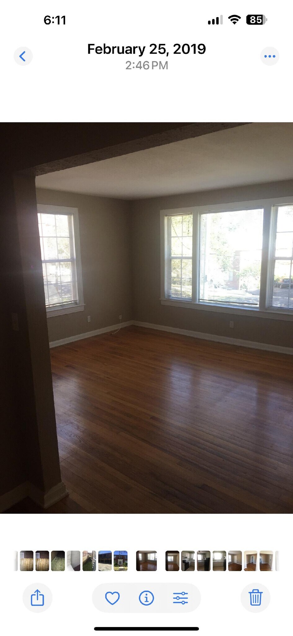 Living room left - 2743 Riverside Ave