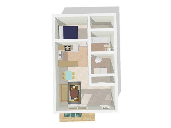 Floorplan - Eastbrook Apartments
