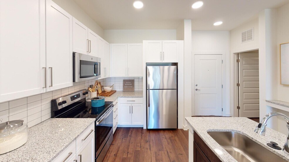 Mcdonough Floorplan - Station 75 Apartments at McDonough