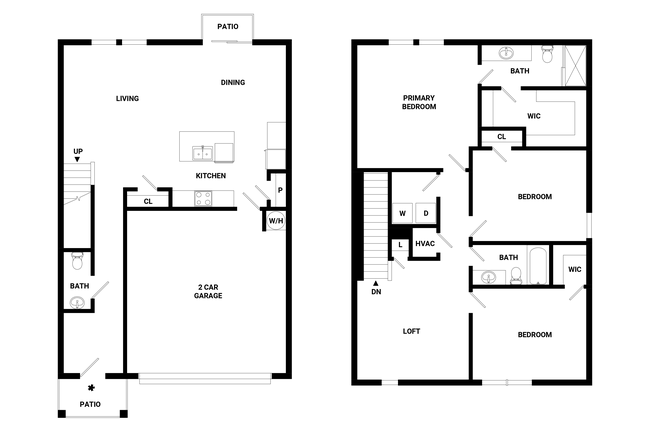 Floorplan - Estates at Fort King
