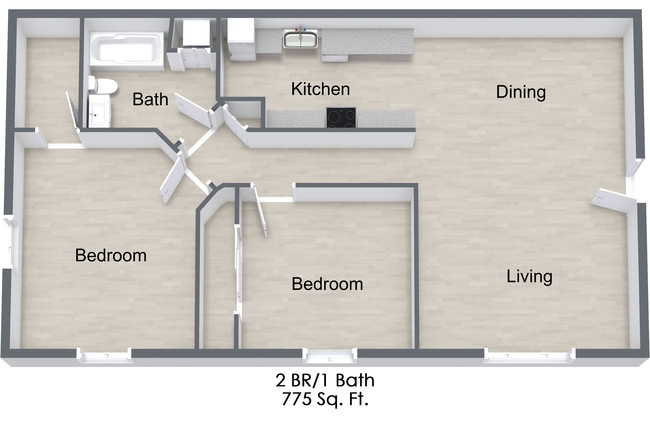 Floorplan - La Posada