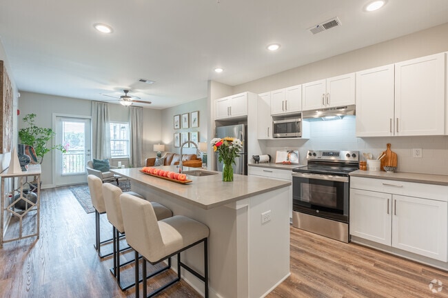 Gourmet Kitchen - Park Place 55+ Age Exclusive Apartments