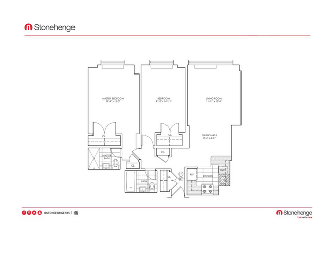 Floorplan - Stonehenge 65