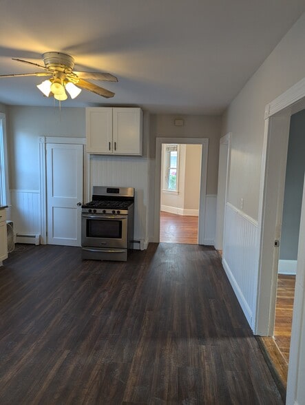 Kitchen into Living Room - 57 Clemence St
