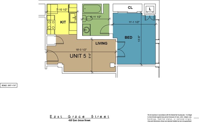 Floorplan - 420 Place