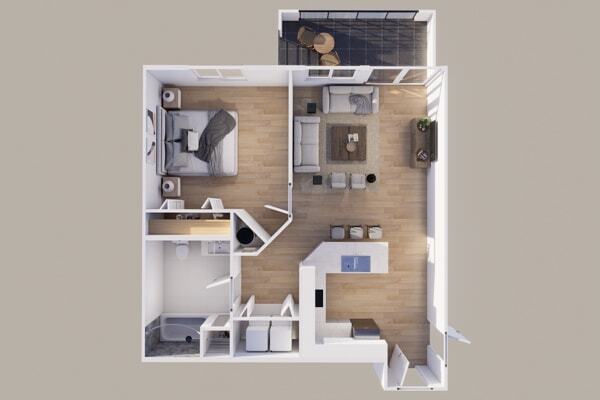 Floorplan - Shipyard Estates