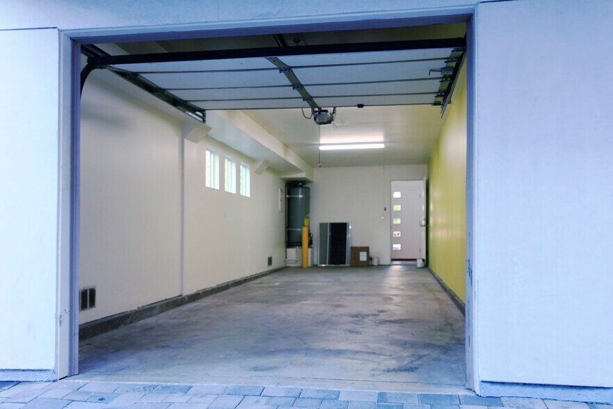 Garage Facade - 741 Wilcox Ave