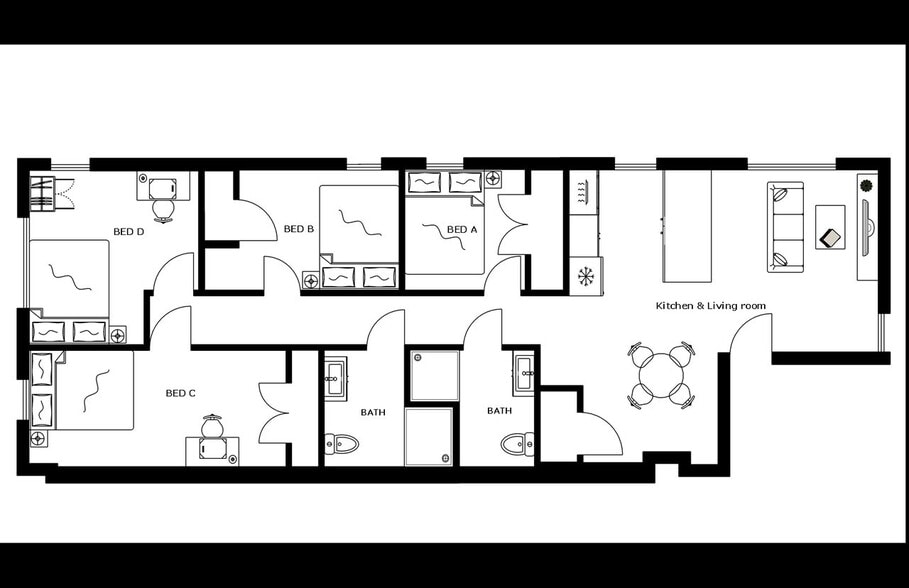 Building Photo - Room in Shared 4 bed/2 bath home in Prospect Lefferts Gardens