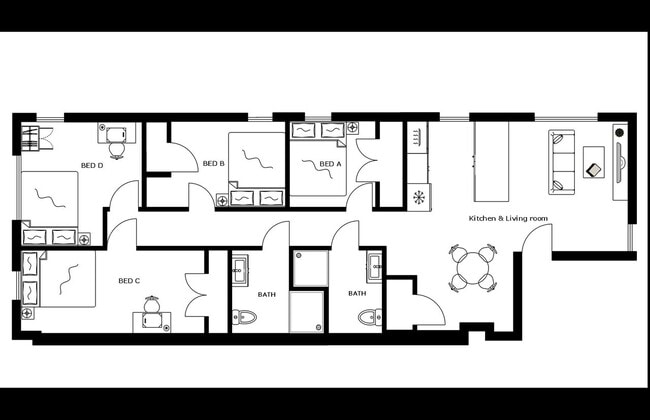 Building Photo - Room in Shared 4 bed/2 bath home