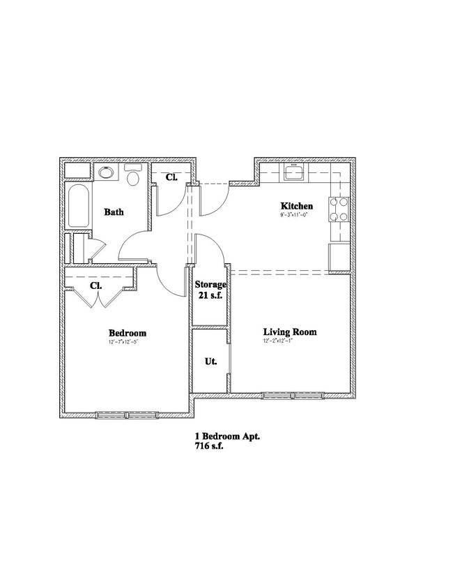 1 BR Apartment - 333 NY-376