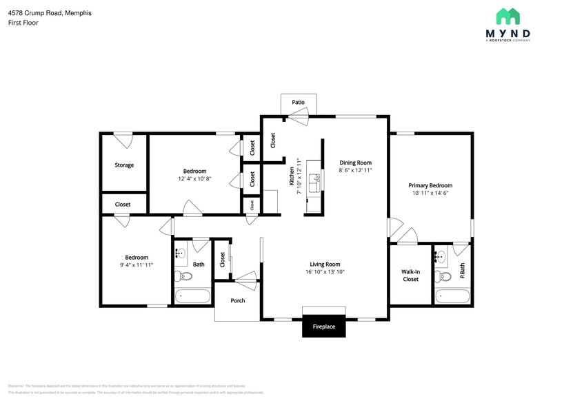 Building Photo - 4578 Crump Rd