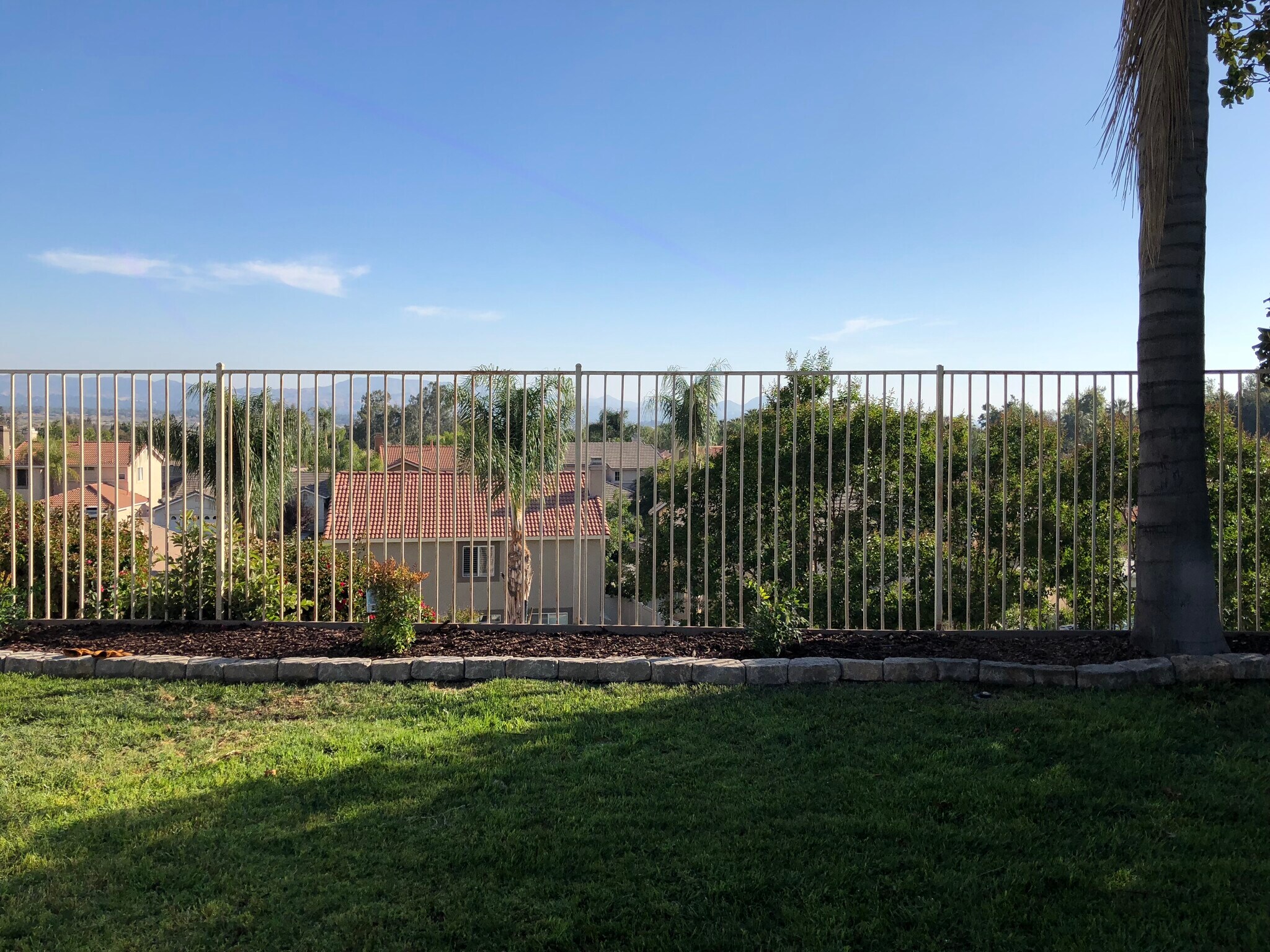 Backyard view - 29093 River Run Ln