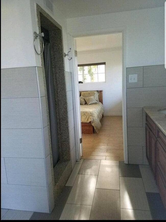 Bathroom view of bedroom - 3800 Don Felipe Dr