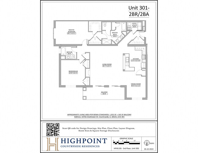 Floorplan - HIGHPOINT Countryside Residences