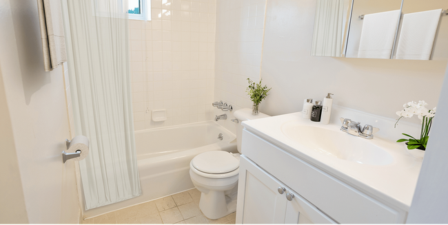 Bathroom Staged - Valley High