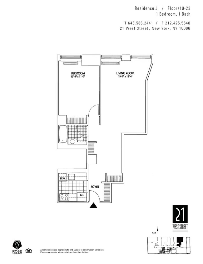 Floorplan - 21 West Street