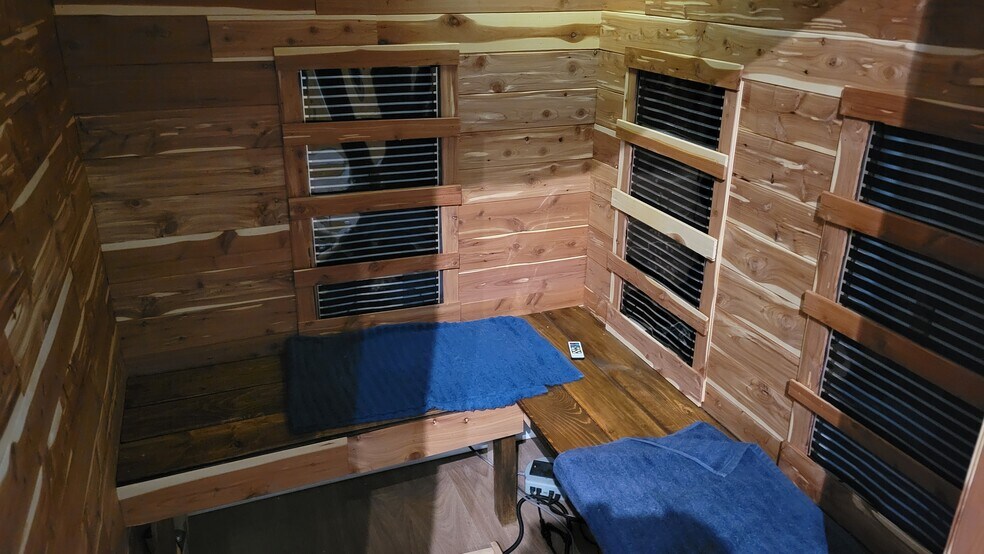 Far-Infared sauna - 1600 Pinebrook Blvd