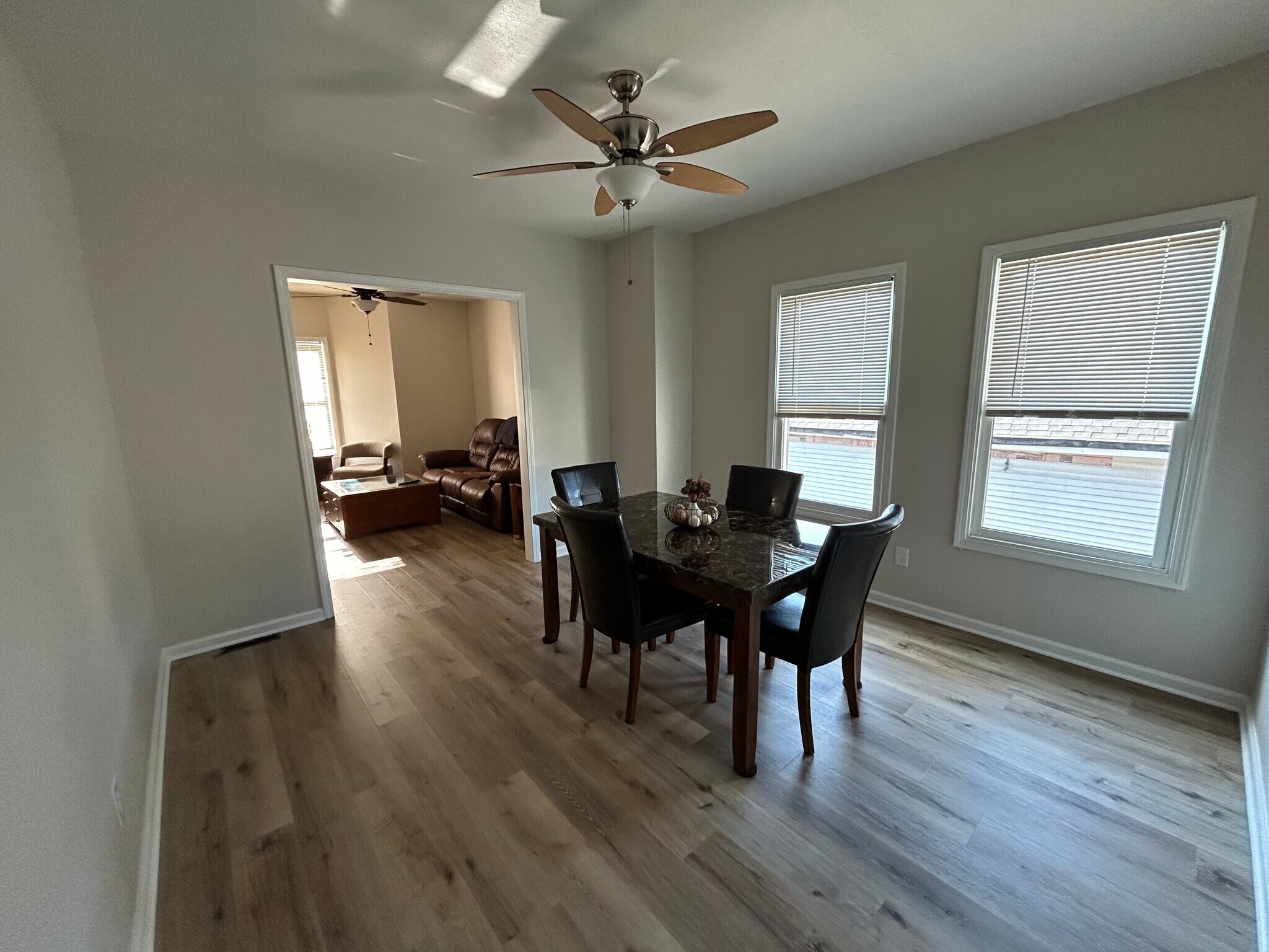 Table and chairs included - 1449 W 50th St