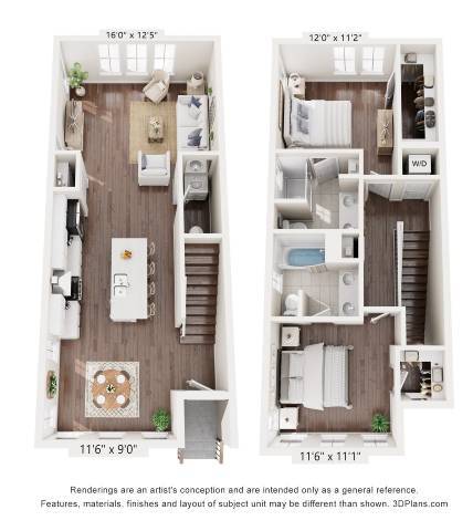 Floorplan - Porchlight East Hill
