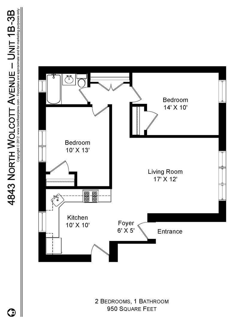 Building Photo - 4845 N Wolcott Ave
