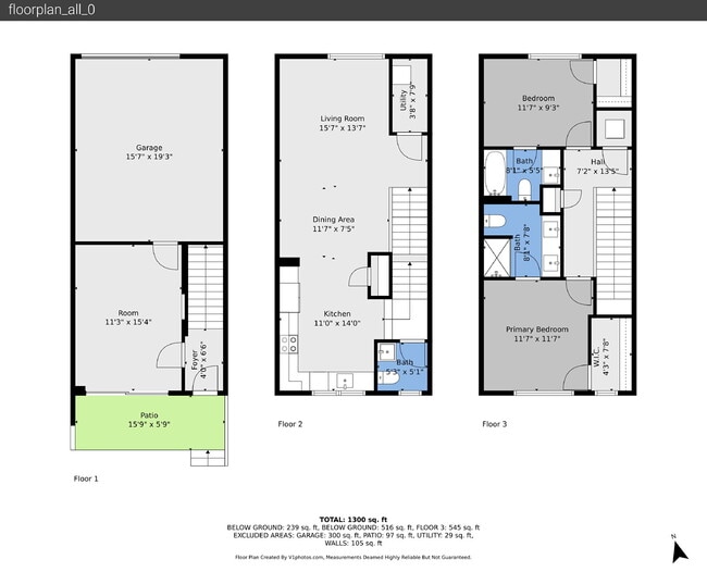 Building Photo - $2,350 - 2 Bed, 2.5 Bath Townhome in Broom...