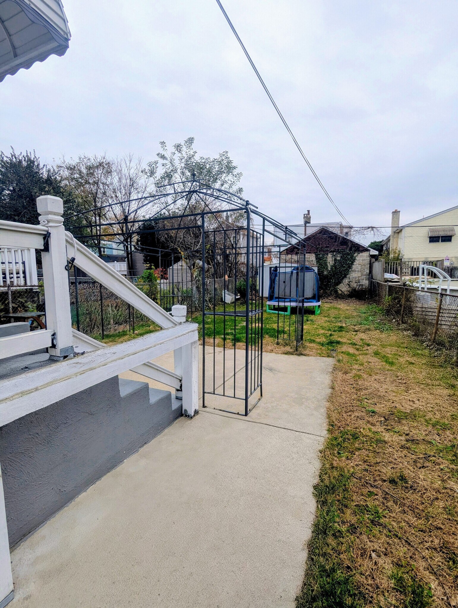 Backyard - 7414 Montour St