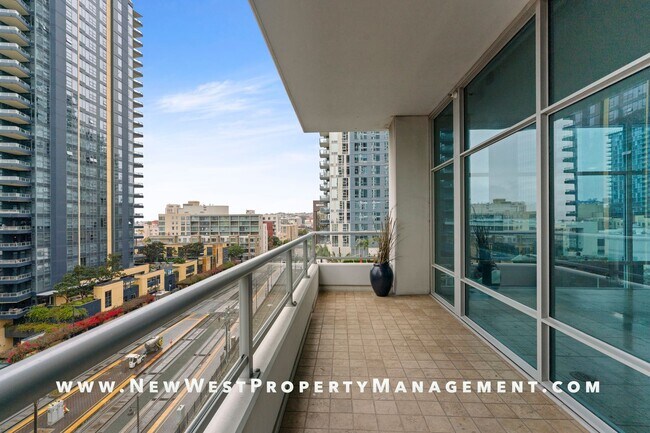 Building Photo - Spectacular Little Italy 2-Bedroom at Sapphire Tower! Small Pet Ok! Available Now!