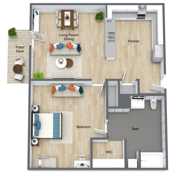 Floorplan - Elders Peak