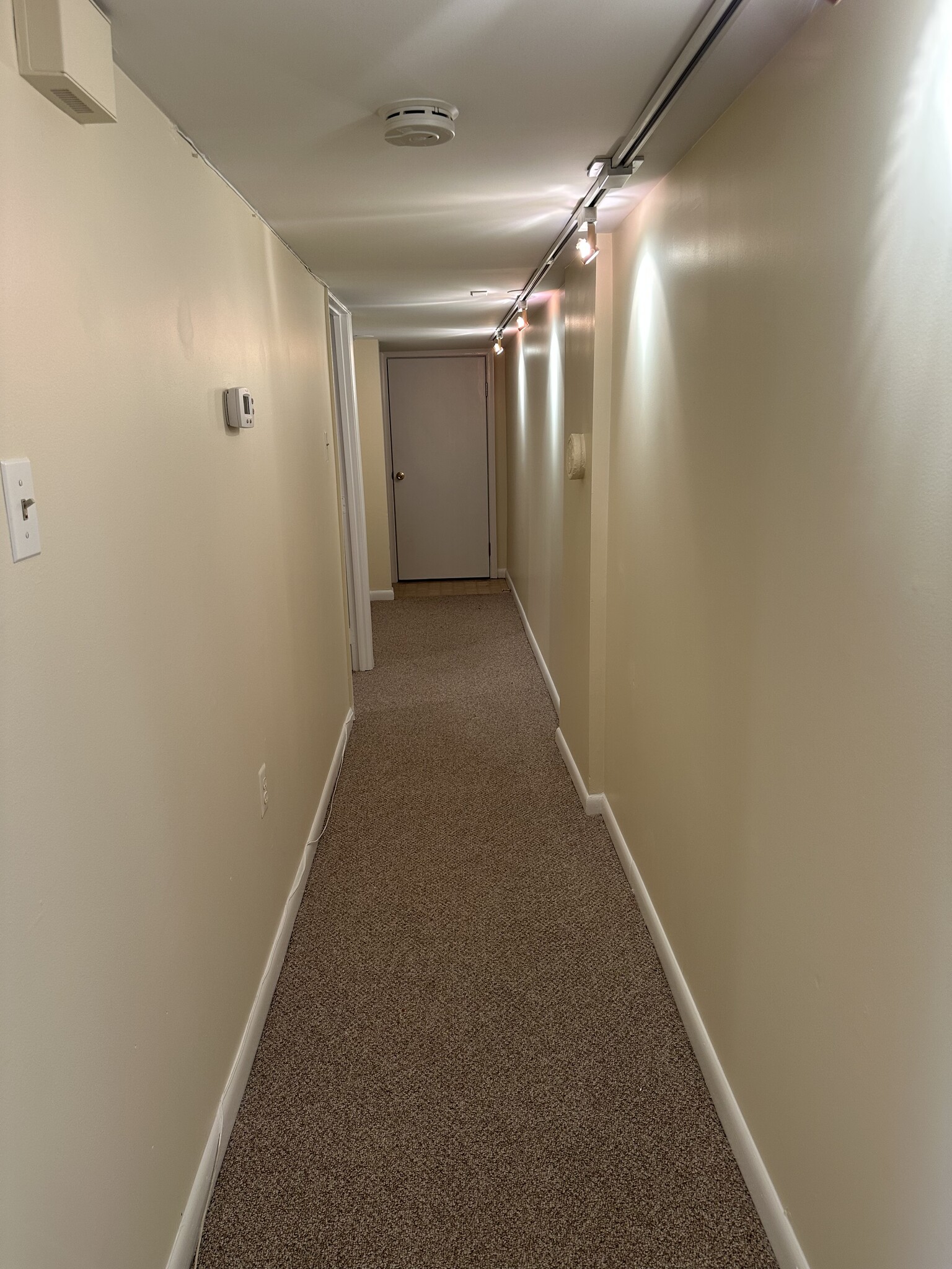 Art gallery hallway - 1336 Kenyon St NW