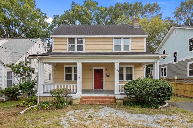 Primary Photo - Now Leasing For Duke 2026-2027 School Year! 5 Bedroom, Trinity Park!