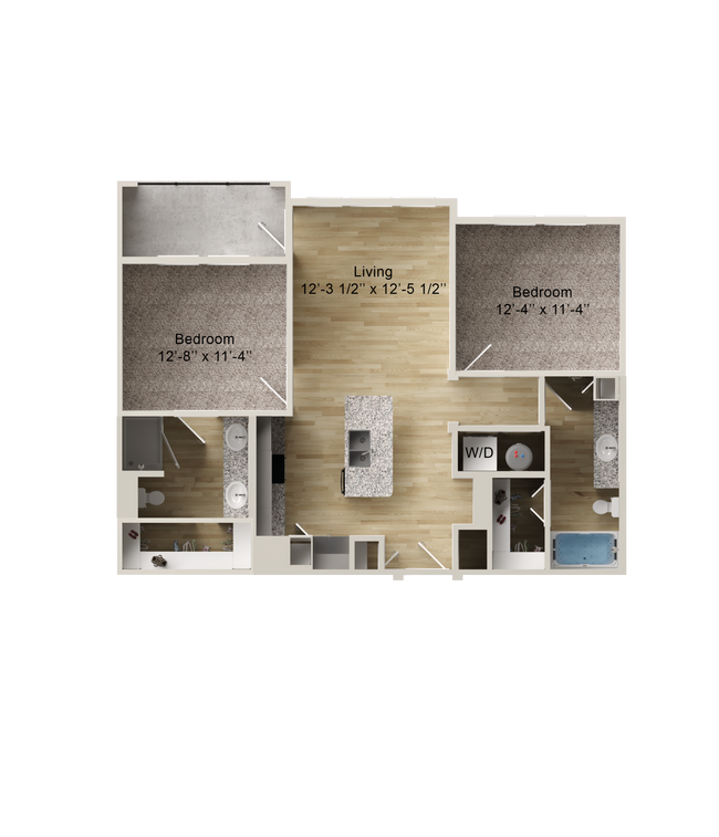 Two Bedroom Apartment in Greenville, TX - Aspire at Greenville