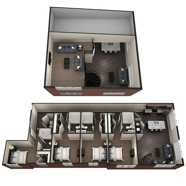 Berkley Loft - Brookside Downtown