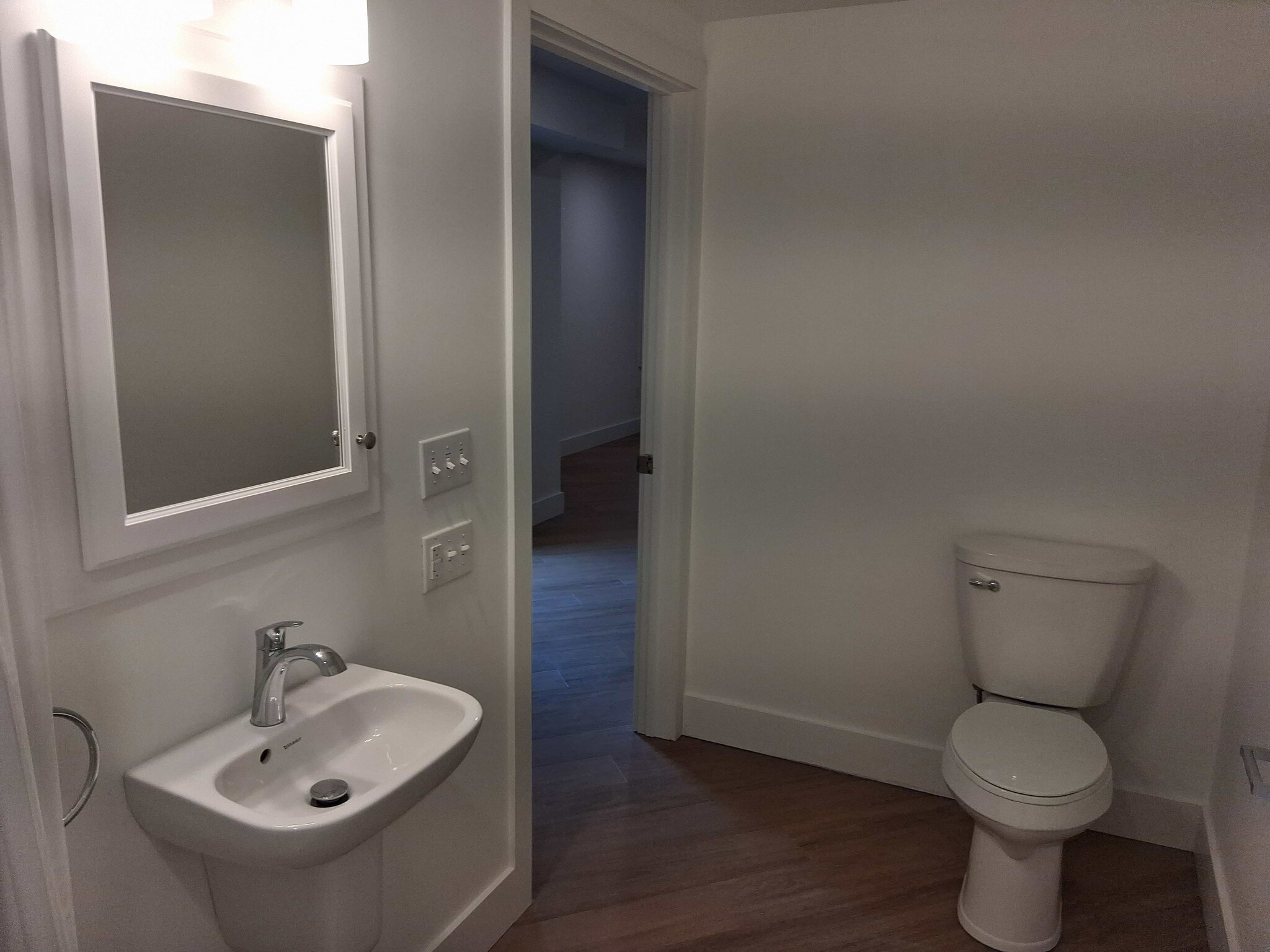 Lav + med cabinet - 517 18th St