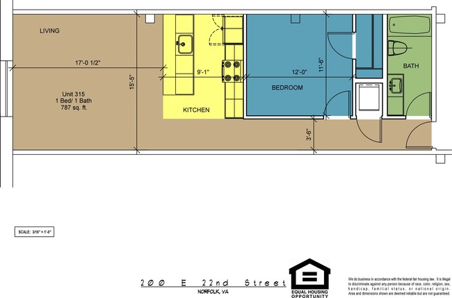 Floorplan - The Brightleaf Building