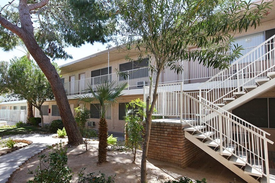 Sugartree Apartments 655 Sierra Vista Dr Las Vegas NV 89169