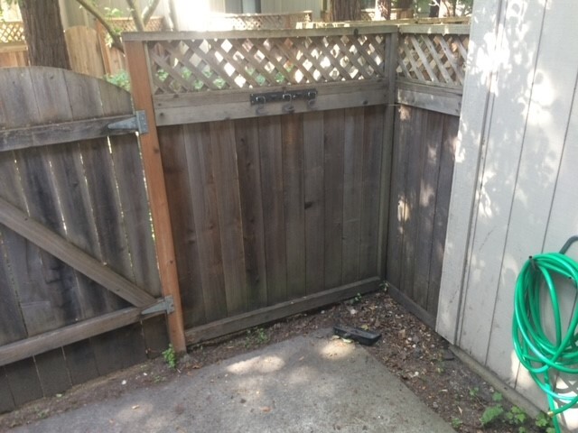 Fenced patio 12x10 feet - 1905 Windmill Cir