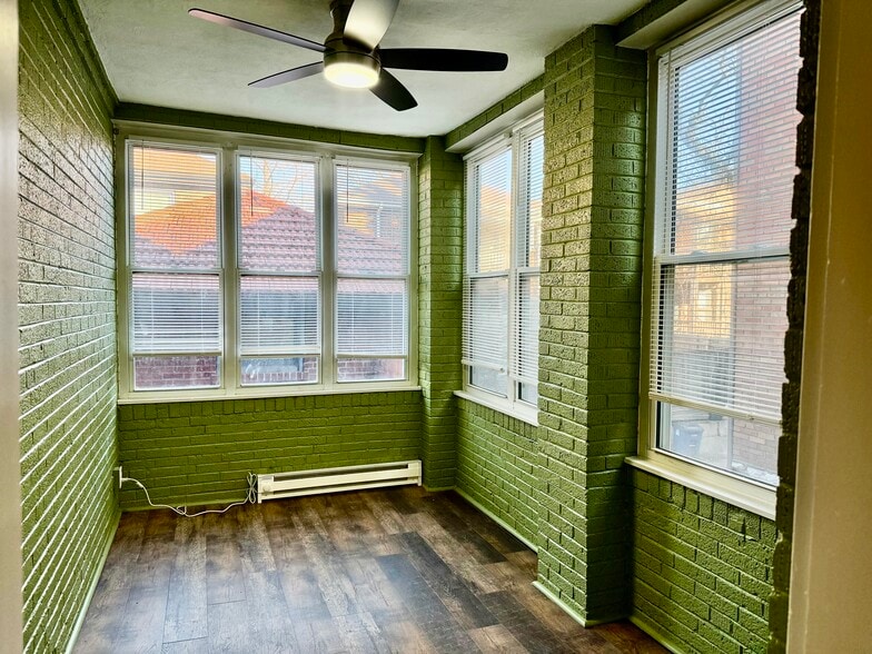 Sun Porch - 7119 Amherst Ave