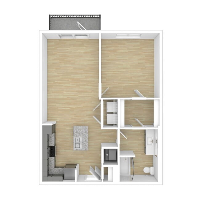 Floorplan - The Park at Wilkerson